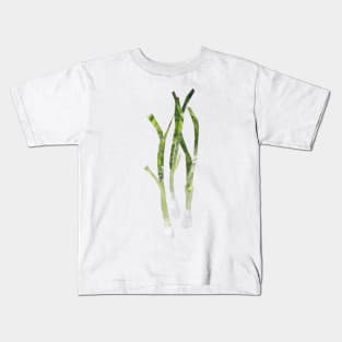 Spring onions / scallions Kids T-Shirt